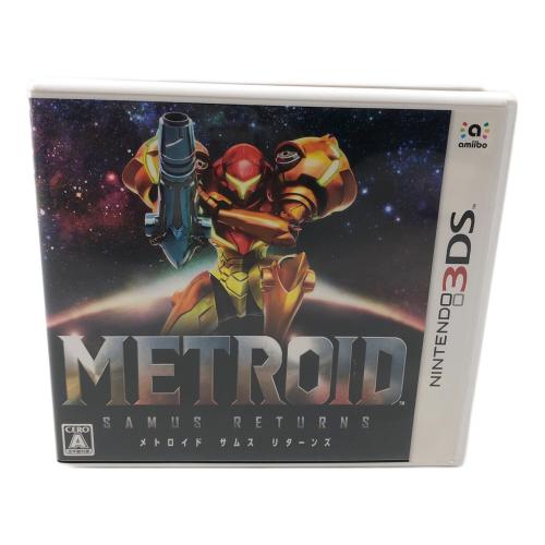 3DS用ソフト メトロイド サムスリターンズ CERO A (全年齢対象)