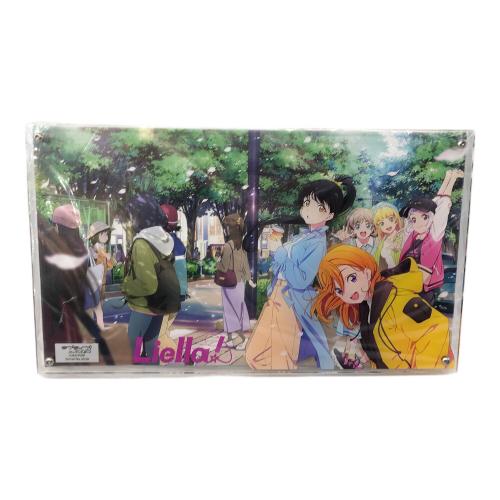 ラブライブ! キャラクターグッズ 一期生 開封済み/未使用品 レイヤードグラフ