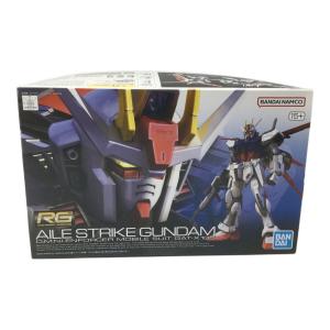 BANDAI (バンダイ) ガンプラ RG 機動戦士ガンダムSEED エールストライクガンダム 1/144