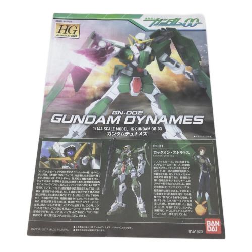 BANDAI (バンダイ) ガンプラ HG 機動戦士ガンダム00 1/144 ガンダムデュナメス プラモデル