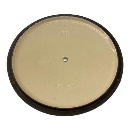 LE CREUSET (ルクルーゼ) 両手鍋 グレー ココット・ロンド