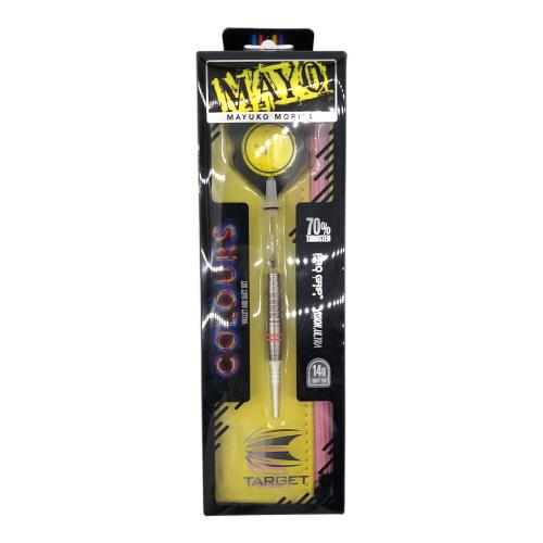 Target (ターゲット) ダーツ MAYO COLOURS 廃盤品