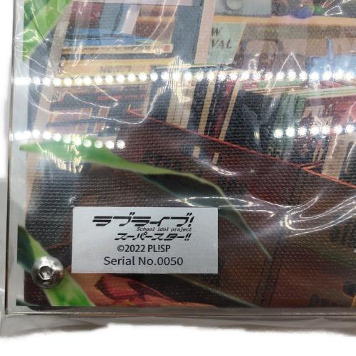 ラブライブ! キャラクターグッズ 渋谷かのん 開封済み/未使用品 レイヤードグラフ