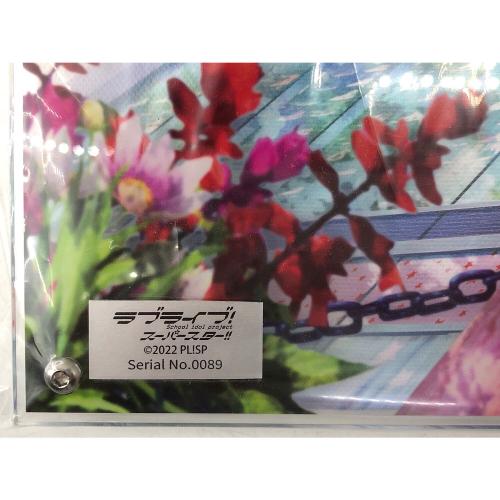 ラブライブ! キャラクターグッズ 嵐 千砂都 開封済み/未使用品 レイヤードグラフ