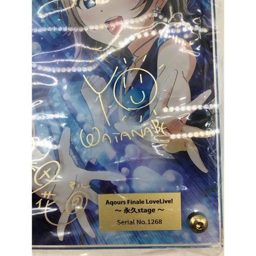 ラブライブ! キャラクターグッズ 浦の星女学院購買部 開封済み/未使用品 レイヤードグラフ