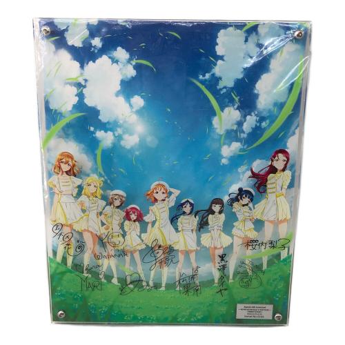 ラブライブ! キャラクターグッズ 浦の星女学院購買部 開封済み/未使用品 レイヤードグラフ