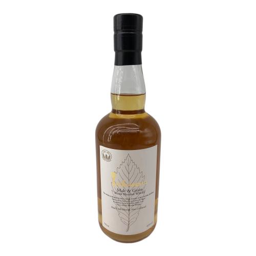 イチローズモルト ウィスキー ワールドブレンデット 白ラベル 700ml 未開封 埼玉