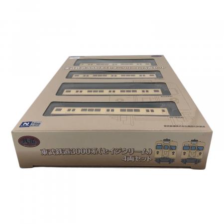 TOMYTEC (トミーテック) 東武鉄道3000系(セイジクリーム)4両セット