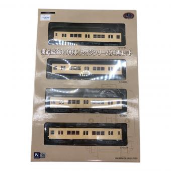 TOMYTEC (トミーテック) 東武鉄道3000系(セイジクリーム)4両セット 現状販売品