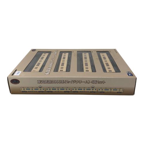 TOMYTEC (トミーテック) 東武鉄道3000系(セイジクリーム)4両セット 現状販売品