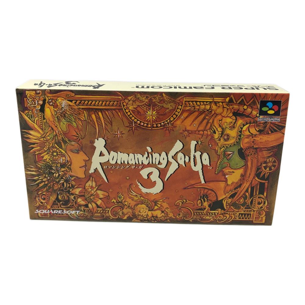 ドラゴンクエストIII & ロマンシング サガ セット ドラゴンクエストIII & ロマンシング サガ セット