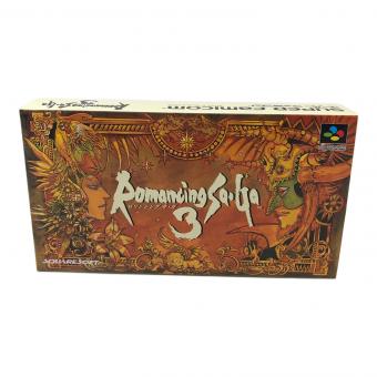 スクウェア・エニックス スーパーファミコン用ソフト ロマンシング・サガ3 -