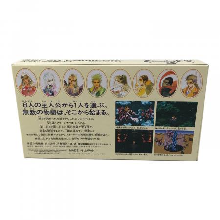 スクウェア・エニックス スーパーファミコン用ソフト ロマンシング