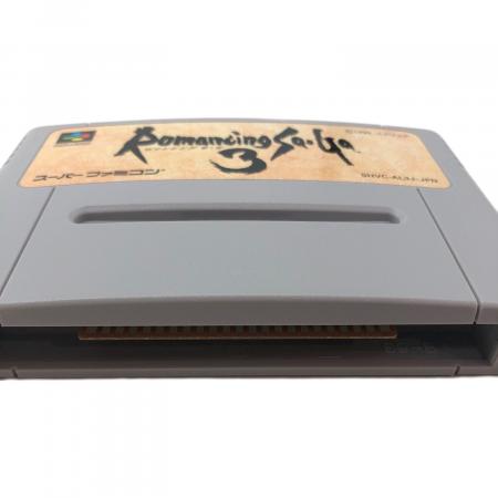 スクウェア・エニックス スーパーファミコン用ソフト ロマンシング