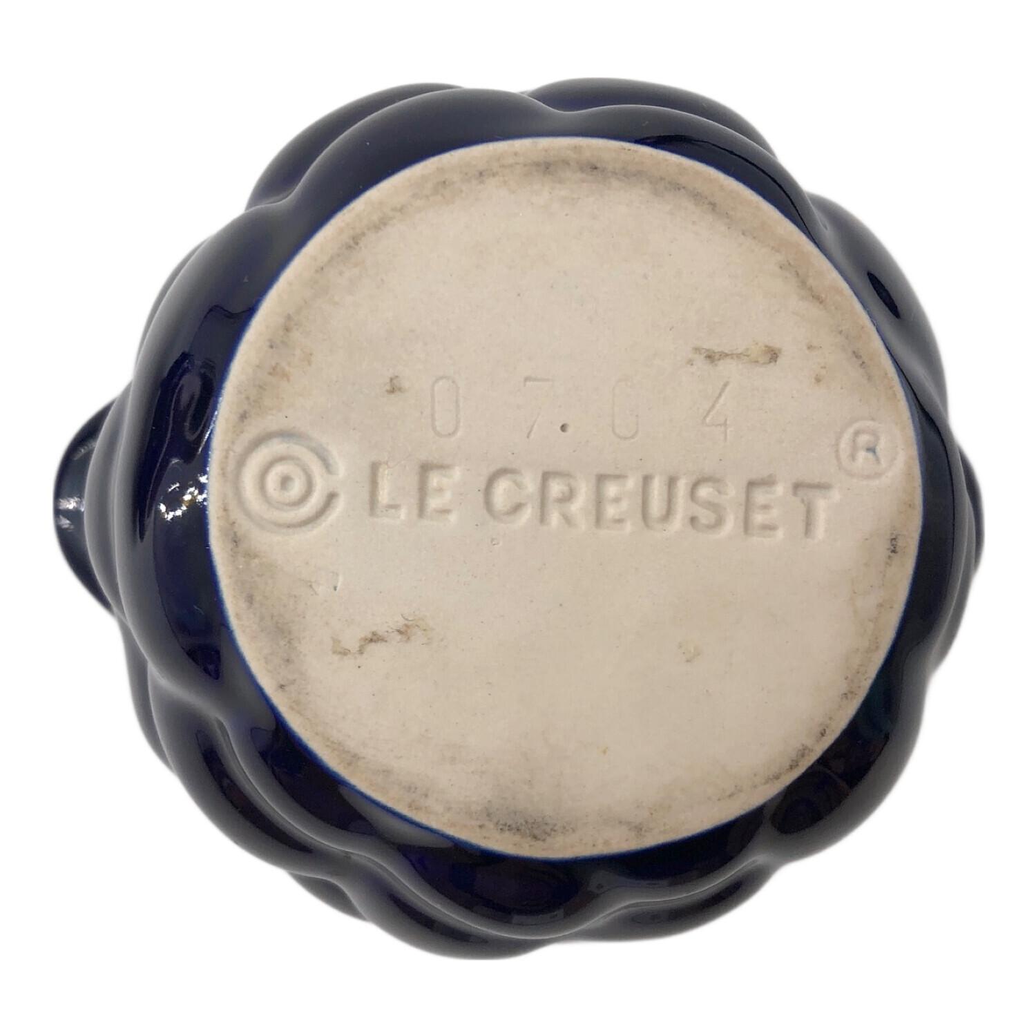 無断転載NG 即日発送　レア　新品　ル・クルーゼ　ミニ・ブルーベリー　小物入れ 即日発送 無断転載NG レア 新品 ル・クルーゼ ミニ・ブルーベリー 小物