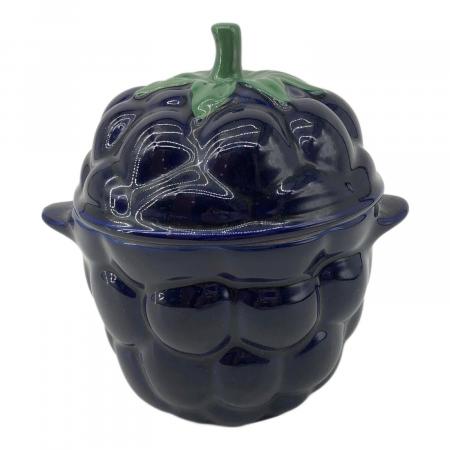 LE CREUSET (ルクルーゼ) ミニココット ブラックベリー ＊廃盤品