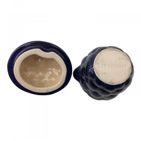 LE CREUSET (ルクルーゼ) ミニココット ブラックベリー ＊廃盤品