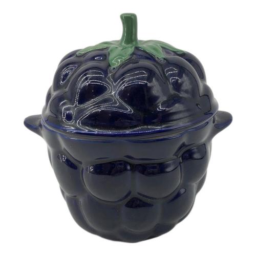 LE CREUSET (ルクルーゼ) ミニココット ブラックベリー ＊廃盤品