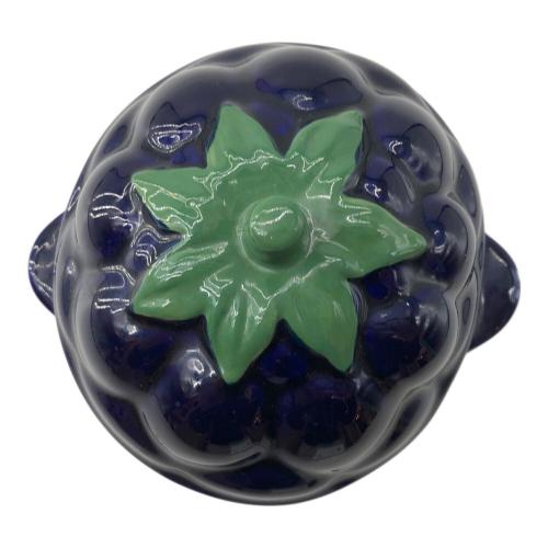 LE CREUSET (ルクルーゼ) ミニココット ブラックベリー ＊廃盤品