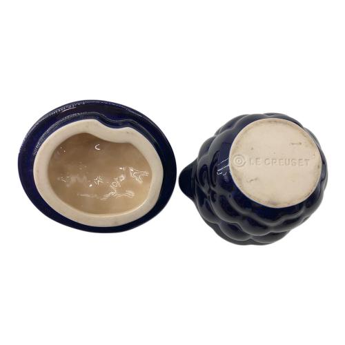 LE CREUSET (ルクルーゼ) ミニココット ブラックベリー ＊廃盤品