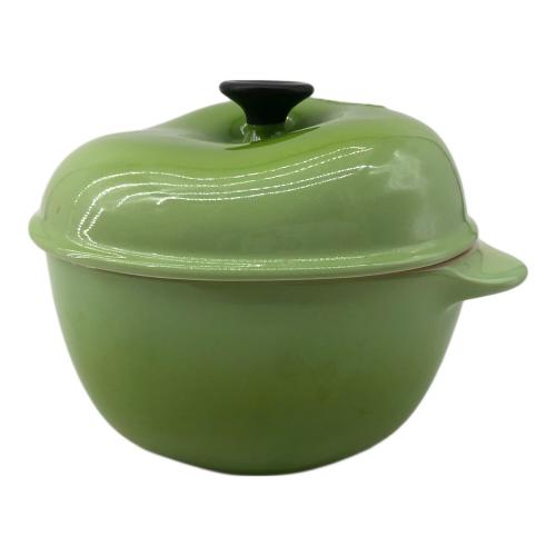 LE CREUSET (ルクルーゼ) アップルココット