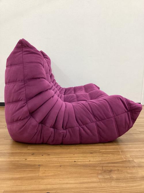 ligne roset ROSETTogo 2P パープル ウルトラスエードHP