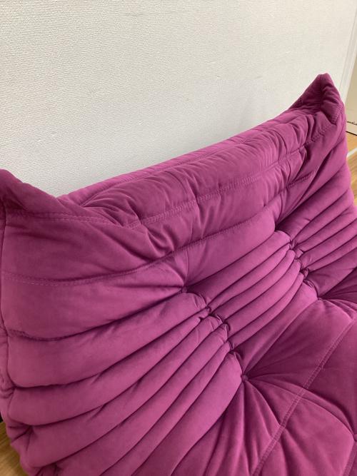 ligne roset ROSETTogo 2P パープル ウルトラスエードHP