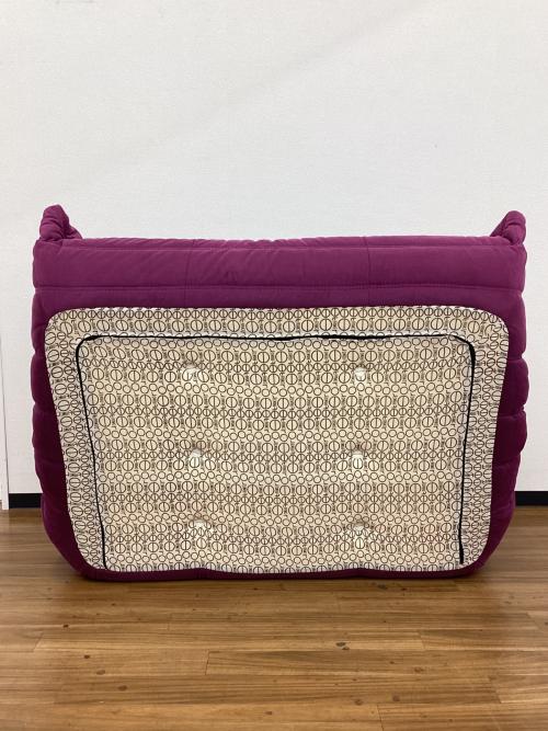 ligne roset ROSETTogo 2P パープル ウルトラスエードHP