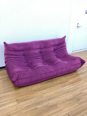 ligne roset ROSETTogo 3P パープル ウルトラスエードHP