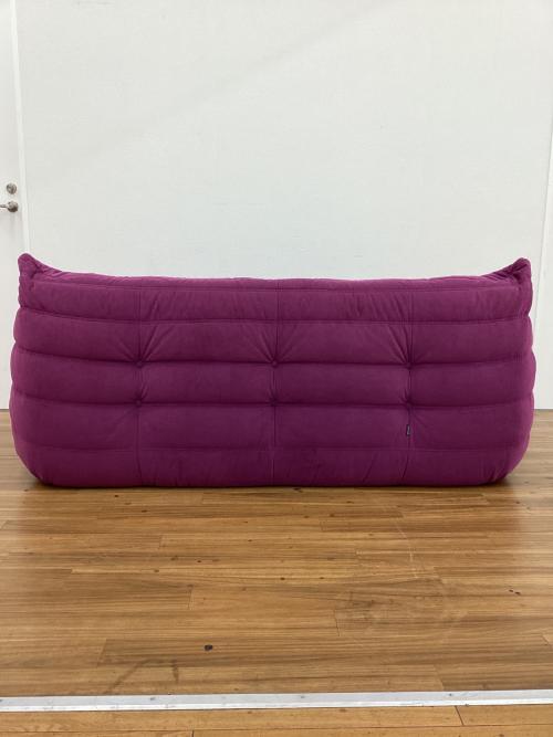 ligne roset ROSETTogo 3P パープル ウルトラスエードHP