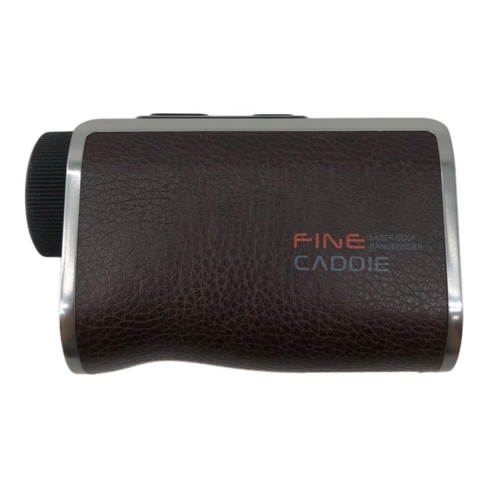 FineCaddie (ファインキャディ) ゴルフ距離測定器 J300 ケース付き