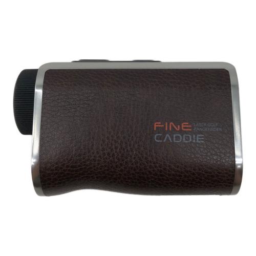 FineCaddie (ファインキャディ) ゴルフ距離測定器 J300 ケース付き