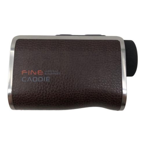 FineCaddie (ファインキャディ) ゴルフ距離測定器 J300 ケース付き