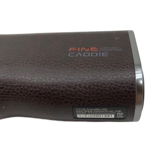 FineCaddie (ファインキャディ) ゴルフ距離測定器 J300 ケース付き