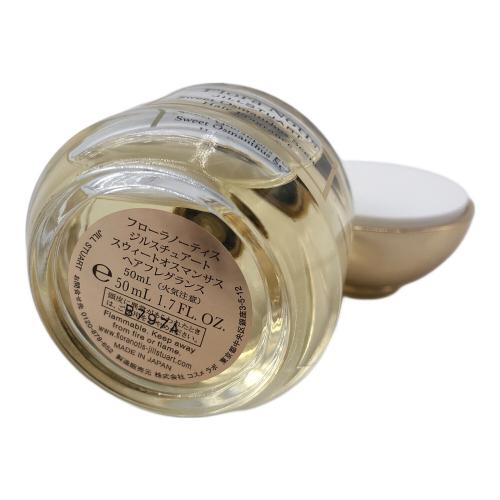 JILL STUART (ジルスチュアート) フレグランス 50ml 残量80%-99% フローラノーティス ジルスチュアート スウィートオスマンサス ヘアフレグランス