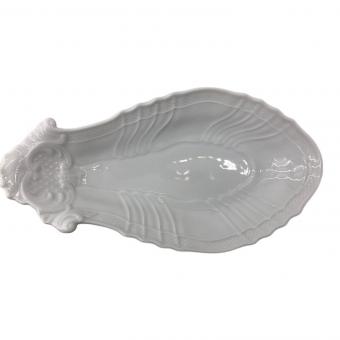 RICHARD GINORI (リチャードジノリ) ピクルスディッシュ ベッキオ・ホワイト