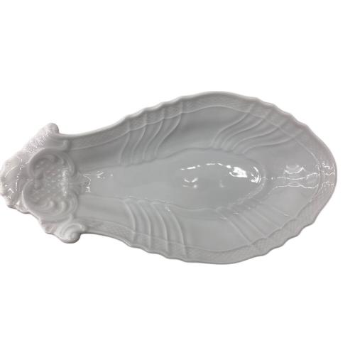 RICHARD GINORI (リチャードジノリ) ピクルスディッシュ ベッキオ・ホワイト