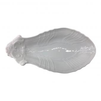 RICHARD GINORI (リチャードジノリ) ピクルスディッシュ ベッキオ・ホワイト