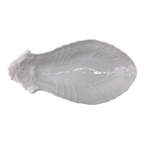 RICHARD GINORI (リチャードジノリ) ピクルスディッシュ ベッキオ・ホワイト