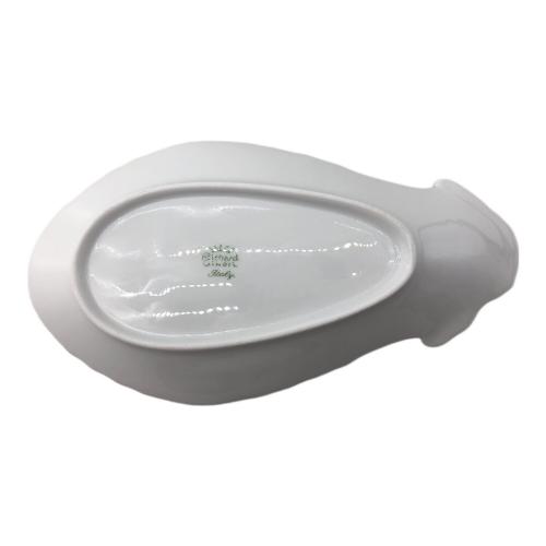 RICHARD GINORI (リチャードジノリ) ピクルスディッシュ ベッキオ・ホワイト