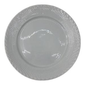 ROYAL COPENHAGEN (ロイヤル・コペンハーゲン) プレート 27cm ホワイトフルーテッド・ハーフレース