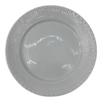 ROYAL COPENHAGEN (ロイヤル・コペンハーゲン) プレート 27cm ホワイトフルーテッド・ハーフレース