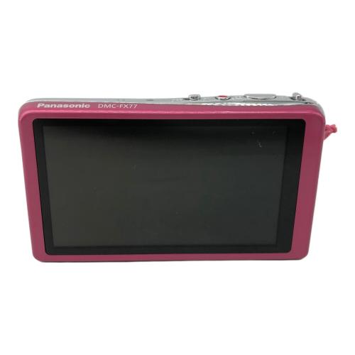 Panasonic (パナソニック) コンパクトデジタルカメラ DMC-FX77