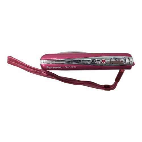 Panasonic (パナソニック) コンパクトデジタルカメラ DMC-FX77