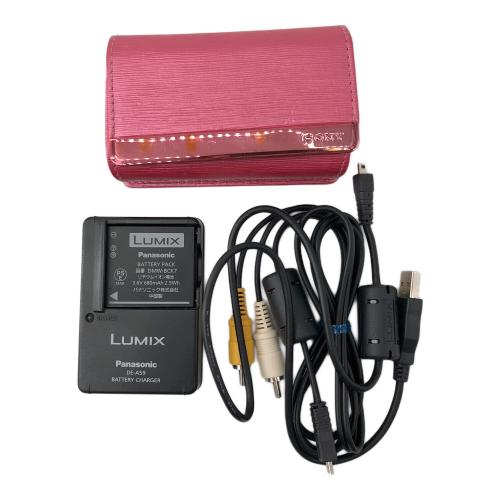 Panasonic (パナソニック) コンパクトデジタルカメラ DMC-FX77