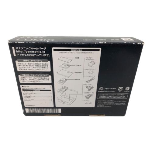 Panasonic (パナソニック) コンパクトデジタルカメラ DMC-FX77