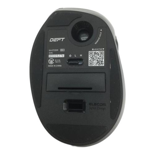 ELECOM (エレコム) マウス M-DT2DRBK