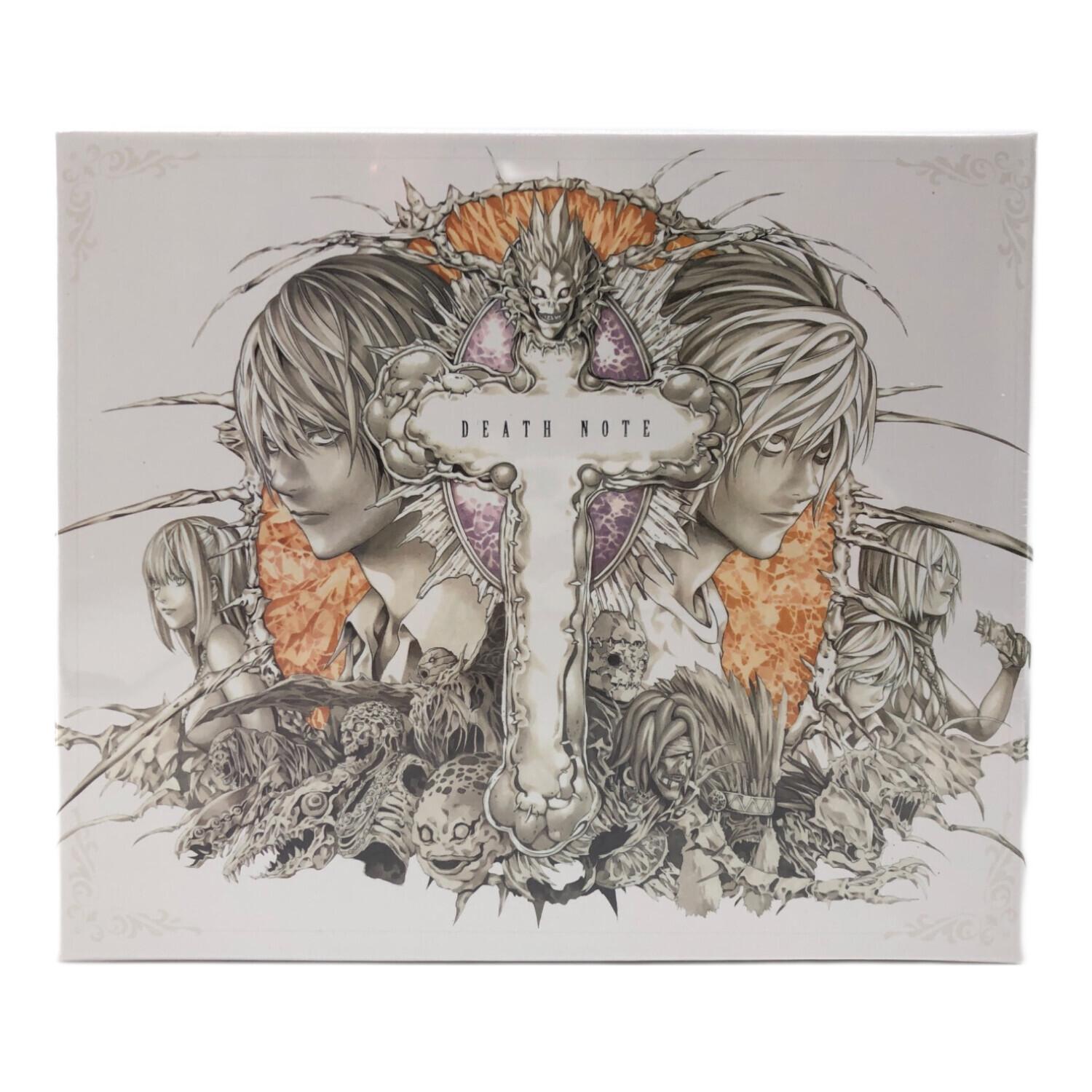 Death note 特装版BOX ジオラマシート 指人形セット 初版  帯付き デスノート 指人形5体セット 初回限定特装版 ジオラマシート・アート