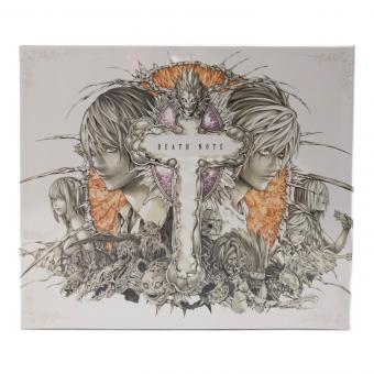 デスノート 指人形5体セット 初回限定特装版 ジオラマシート・アートBOX付