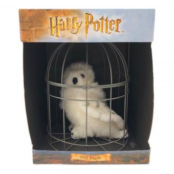 ヌイグルミ ハリーポッター ヘドウィグ 籠付